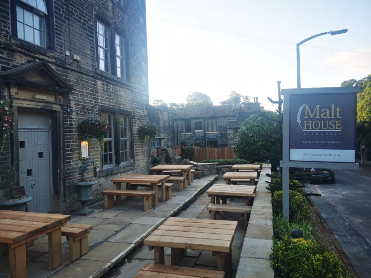 The Malthouse Bed & Breakfast Rishworth Eksteriør bilde