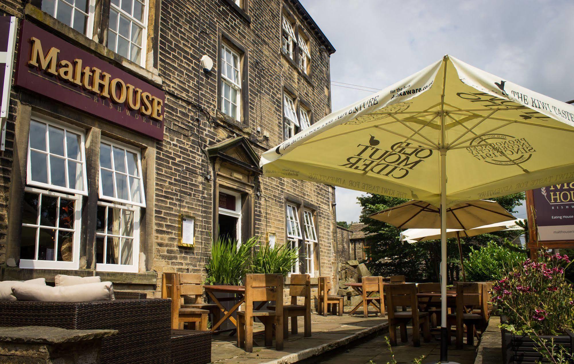 The Malthouse Bed & Breakfast Rishworth Eksteriør bilde