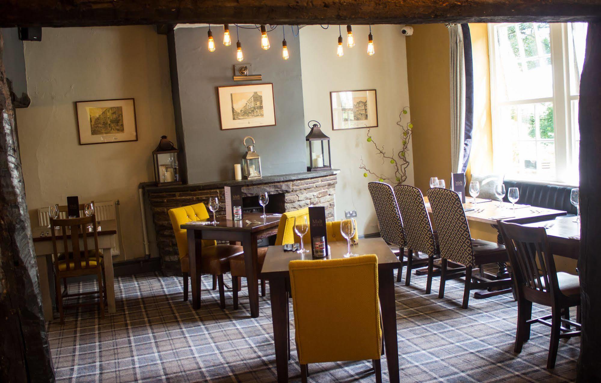 The Malthouse Bed & Breakfast Rishworth Eksteriør bilde