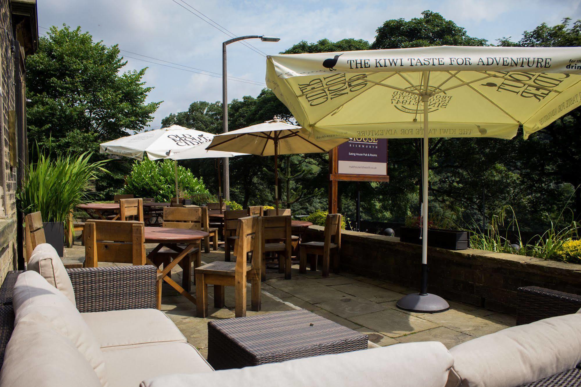 The Malthouse Bed & Breakfast Rishworth Eksteriør bilde
